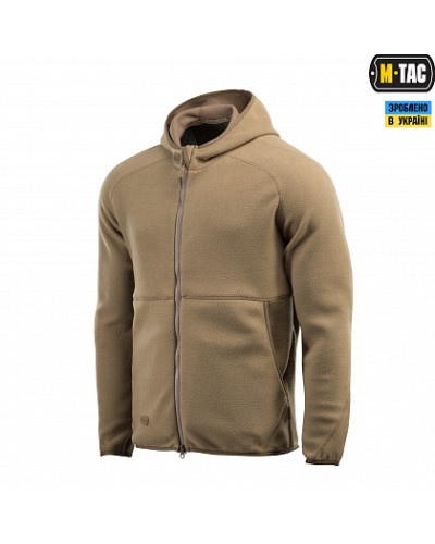 M-Tac кофта Lite Microfleece Hoodie Coyote (20026005)