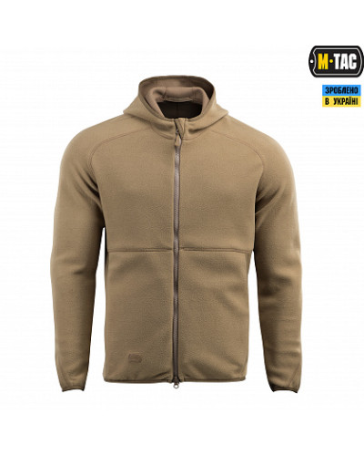 M-Tac кофта Lite Microfleece Hoodie Coyote (20026005)