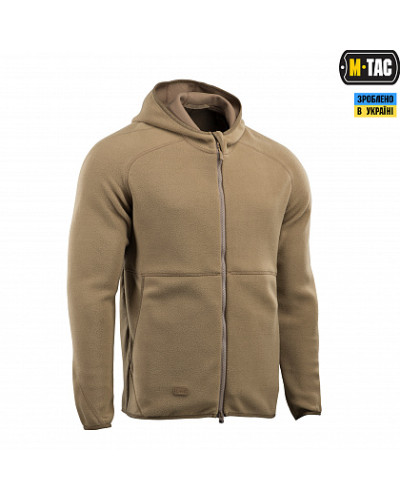 M-Tac кофта Lite Microfleece Hoodie Coyote (20026005)
