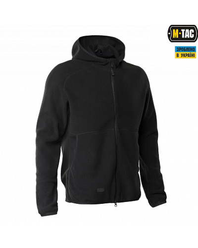 M-Tac кофта Lite Microfleece Hoodie Black (20026002)