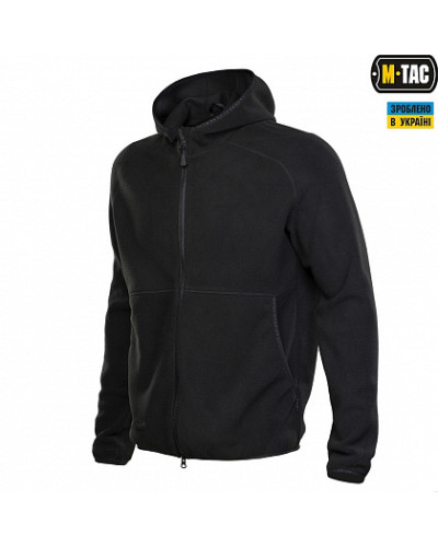 M-Tac кофта Lite Microfleece Hoodie Black (20026002)