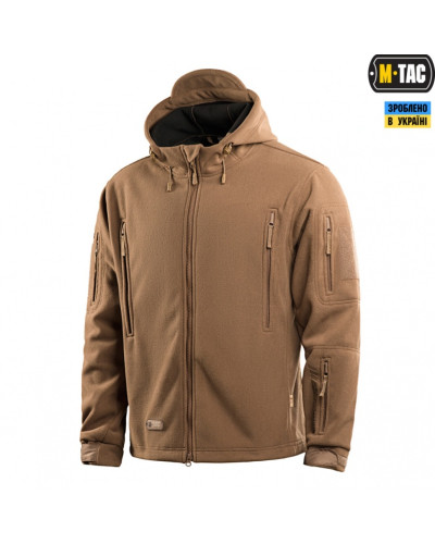 Куртка M-TAC ФЛІСОВА WINDBLOCK DIVISION GEN.II COYOTE (20413050)