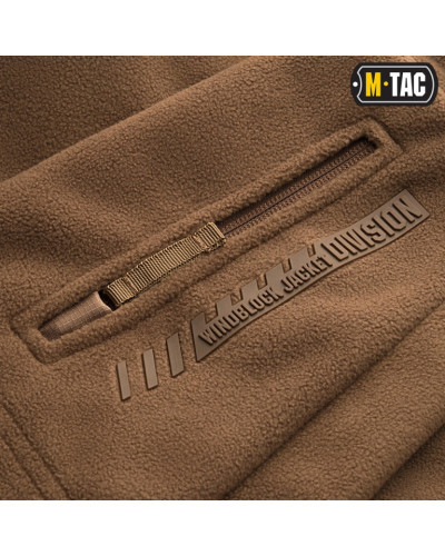 Куртка M-TAC ФЛІСОВА WINDBLOCK DIVISION GEN.II COYOTE (20413050)