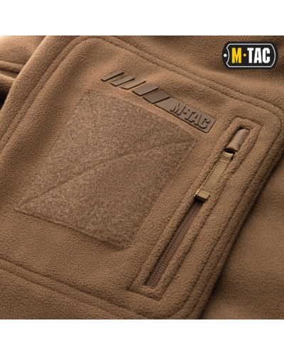 Куртка M-TAC ФЛІСОВА WINDBLOCK DIVISION GEN.II COYOTE (20413050)