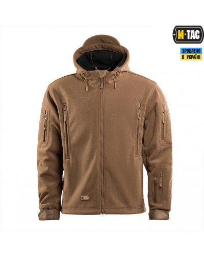 Куртка M-TAC ФЛІСОВА WINDBLOCK DIVISION GEN.II COYOTE (20413050)
