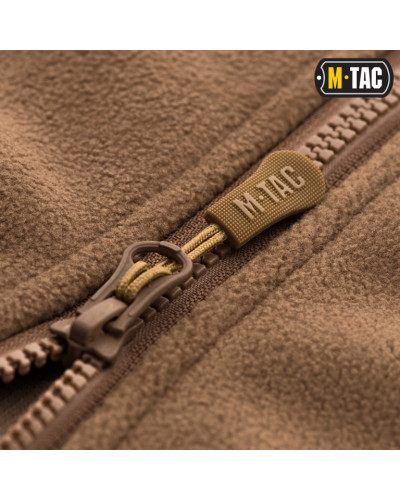 Куртка M-TAC ФЛІСОВА WINDBLOCK DIVISION GEN.II COYOTE (20413050)