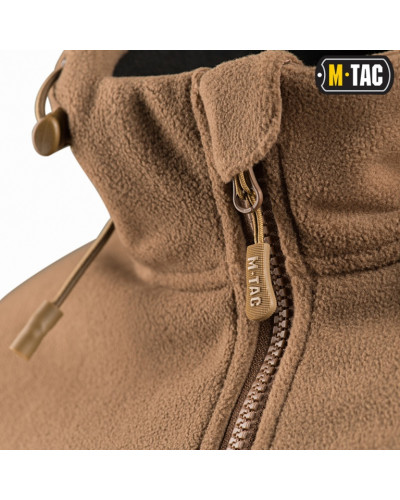 Куртка M-TAC ФЛІСОВА WINDBLOCK DIVISION GEN.II COYOTE (20413050)