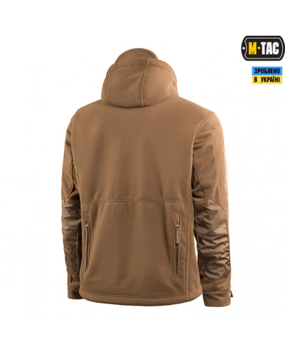 Куртка M-TAC ФЛІСОВА WINDBLOCK DIVISION GEN.II COYOTE (20413050)
