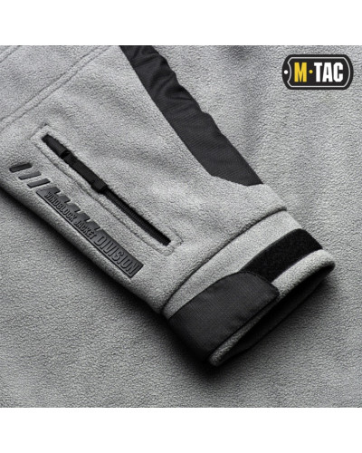 Куртка M-TAC ФЛІСОВА WINDBLOCK DIVISION GEN.II GREY (20413011)