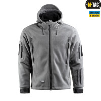 Куртка M-TAC ФЛІСОВА WINDBLOCK DIVISION GEN.II GREY