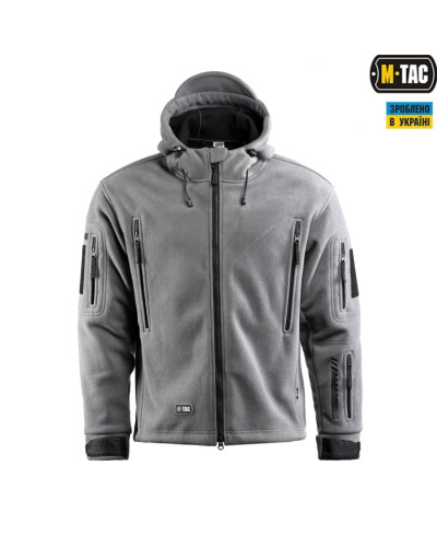 Куртка M-TAC ФЛІСОВА WINDBLOCK DIVISION GEN.II GREY (20413011)