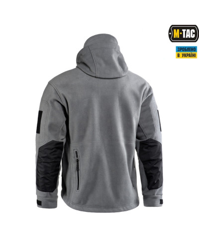 Куртка M-TAC ФЛІСОВА WINDBLOCK DIVISION GEN.II GREY (20413011)