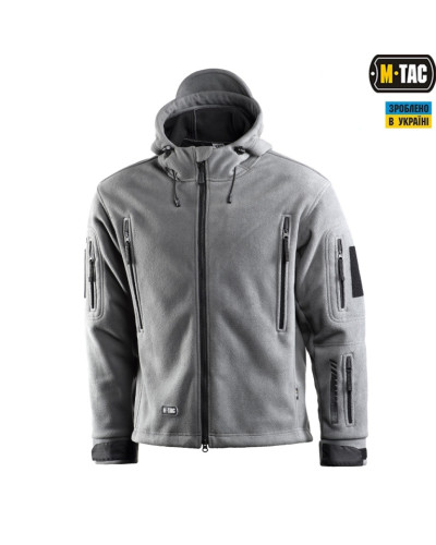 Куртка M-TAC ФЛІСОВА WINDBLOCK DIVISION GEN.II GREY (20413011)