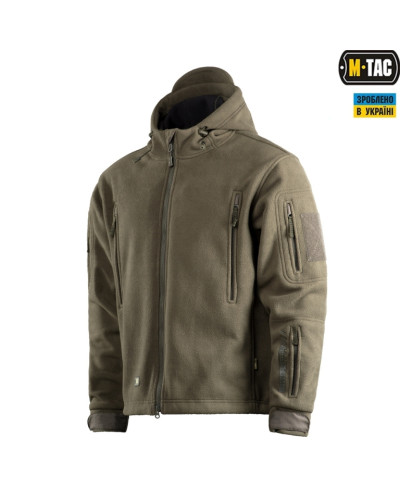 Куртка M-TAC ФЛІСОВА WINDBLOCK DIVISION GEN.II OLIVE (20413001)