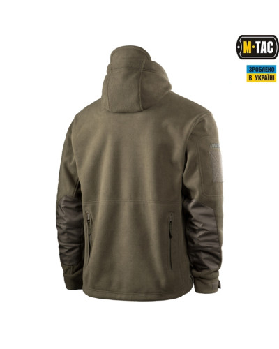 Куртка M-TAC ФЛІСОВА WINDBLOCK DIVISION GEN.II OLIVE (20413001)