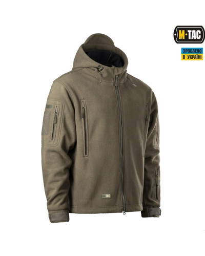 Куртка M-TAC ФЛІСОВА WINDBLOCK DIVISION GEN.II OLIVE (20413001)