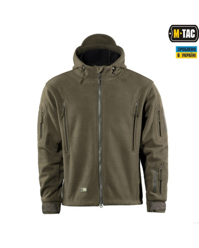 Куртка M-TAC ФЛІСОВА WINDBLOCK DIVISION GEN.II OLIVE (20413001)