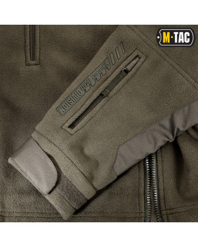 Куртка M-TAC ФЛІСОВА WINDBLOCK DIVISION GEN.II OLIVE (20413001)