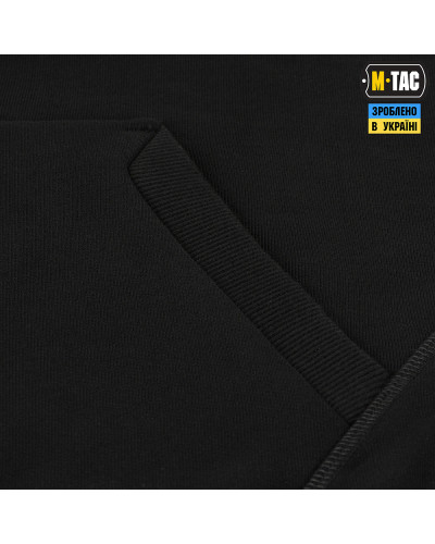 M-Tac кофта Hoodie Cotton Raglan Hard Black (51388002)