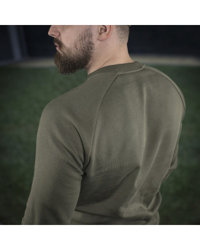 M-Tac свитшот Cotton Hard Army Olive (20095062)