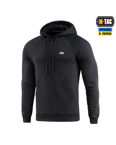 M-Tac кофта Hoodie Cotton Raglan Hard Black (51388002)