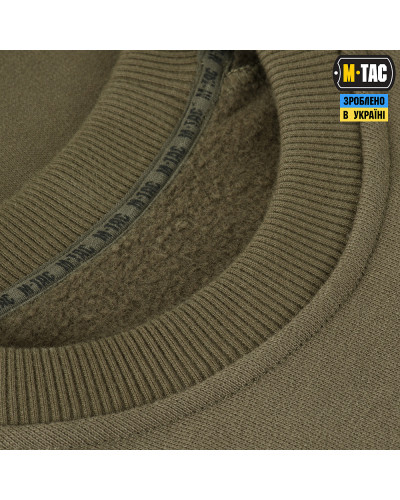 M-Tac свитшот Cotton Hard Dark Olive (20095048)