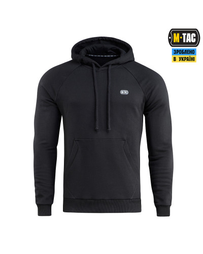 M-Tac кофта Hoodie Cotton Raglan Hard Black (51388002)