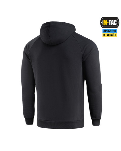 M-Tac кофта Hoodie Cotton Raglan Hard Black (51388002)