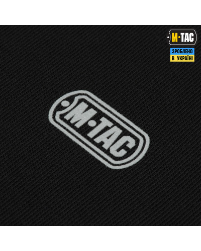 M-Tac кофта Hoodie Cotton Raglan Hard Black (51388002)