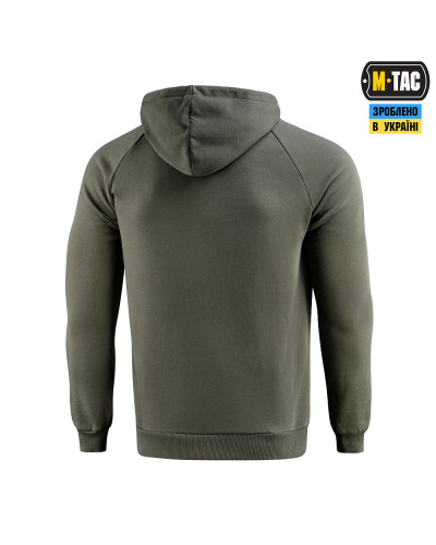 M-Tac кофта Hoodie Cotton Raglan Hard Army Olive (51388062)
