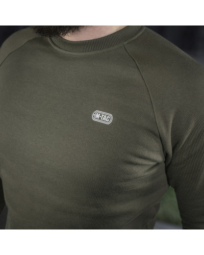 M-Tac свитшот Cotton Hard Army Olive (20095062)