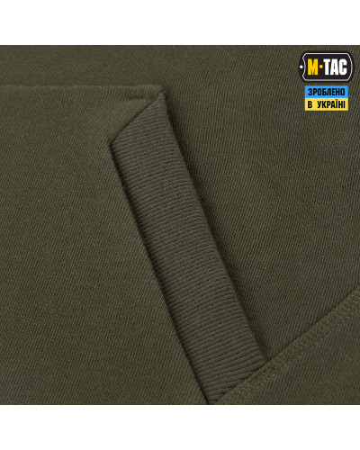 M-Tac кофта Hoodie Cotton Raglan Hard Army Olive (51388062)