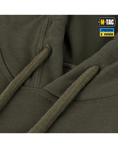M-Tac кофта Hoodie Cotton Raglan Hard Army Olive (51388062)