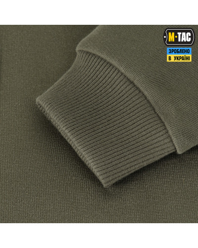 M-Tac свитшот Cotton Hard Army Olive (20095062)
