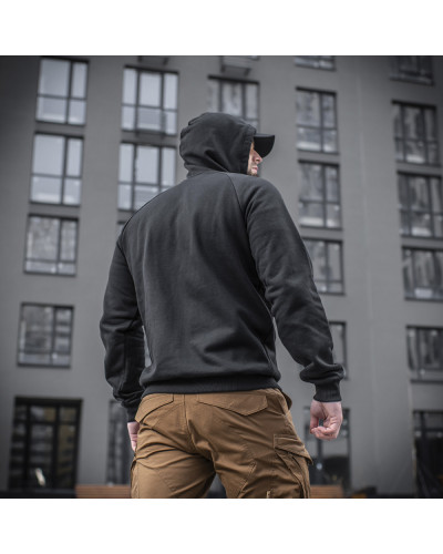 M-Tac кофта Hoodie Cotton Raglan Hard Black (51388002)