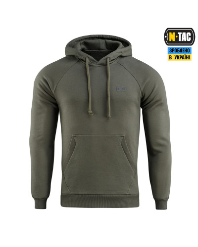 M-Tac кофта Hoodie Cotton Raglan Hard Army Olive (51388062)