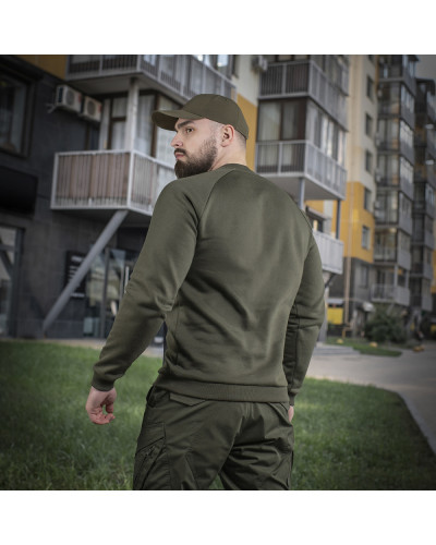 M-Tac свитшот Cotton Hard Army Olive (20095062)