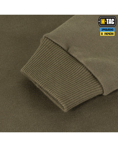 M-Tac свитшот Cotton Hard Dark Olive (20095048)