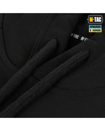 M-Tac кофта Hoodie Cotton Raglan Hard Black (51388002)