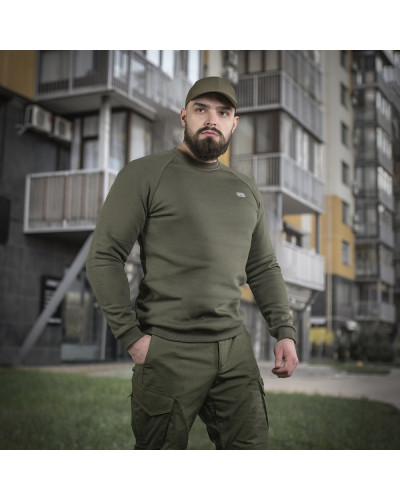 M-Tac свитшот Cotton Hard Army Olive (20095062)