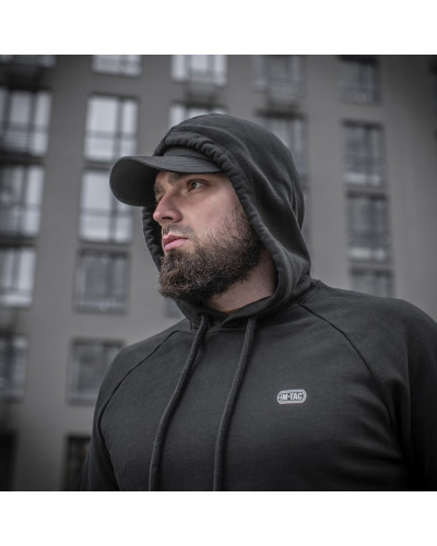 M-Tac кофта Hoodie Cotton Raglan Hard Black (51388002)