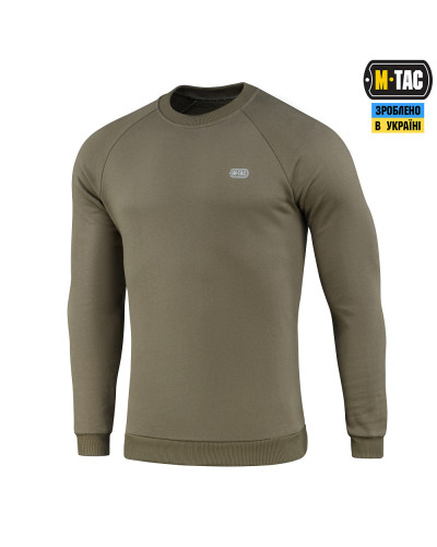 M-Tac свитшот Cotton Hard Dark Olive (20095048)