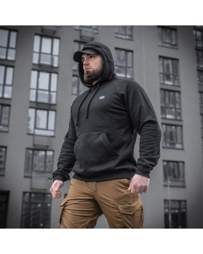 M-Tac кофта Hoodie Cotton Raglan Hard Black (51388002)