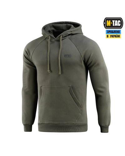 M-Tac кофта Hoodie Cotton Raglan Hard Army Olive (51388062)
