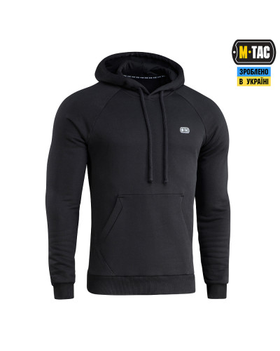 M-Tac кофта Hoodie Cotton Raglan Hard Black (51388002)