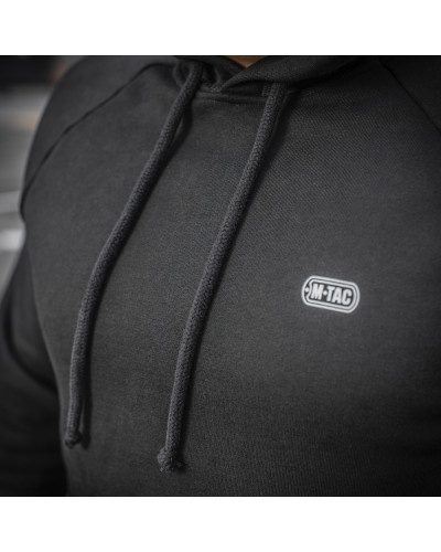 M-Tac кофта Hoodie Cotton Raglan Hard Black (51388002)