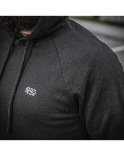 M-Tac кофта Hoodie Cotton Raglan Hard Black (51388002)