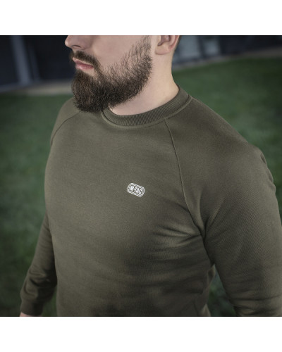 M-Tac свитшот Cotton Hard Army Olive (20095062)