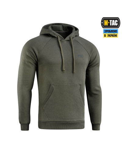 M-Tac кофта Hoodie Cotton Raglan Hard Army Olive (51388062)