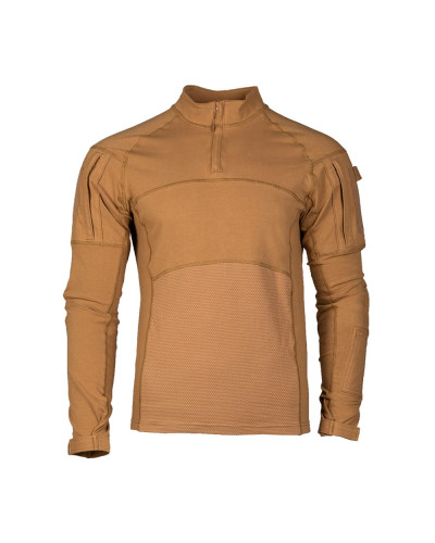 Рубашка тактическая под бронежилет Sturm Mil-Tec Assault Field Shirt, Dark coyote (10924019)